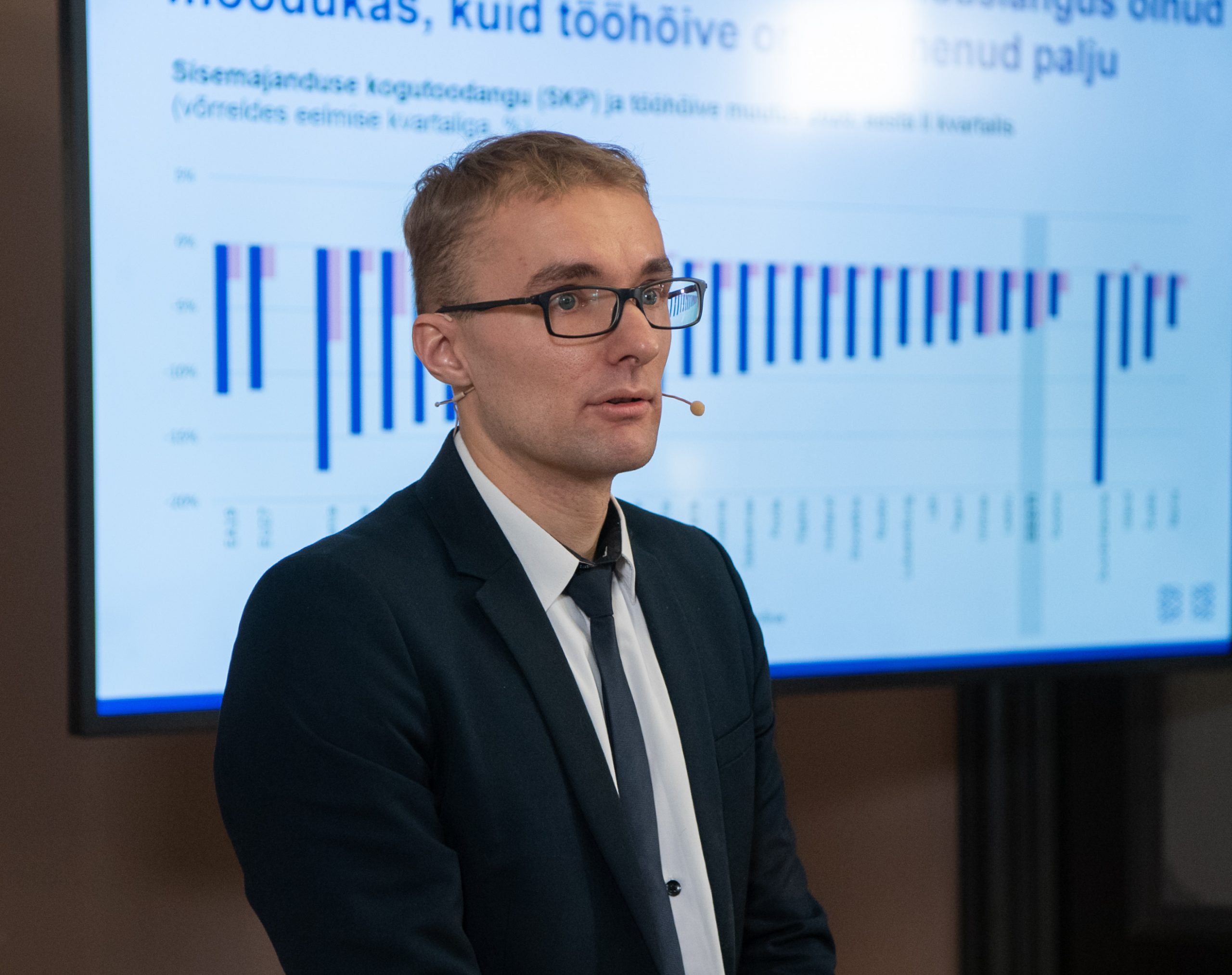 Arenguseire Keskuse ekspert Uku Varblane