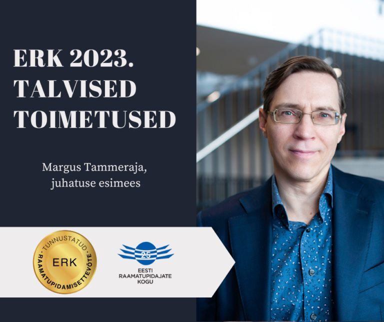 ERK 2023. talvised toimetused