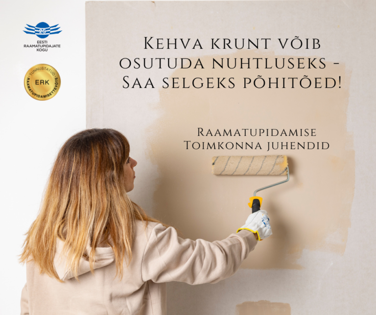 Raamatupidamise Toimkonna juhendid
